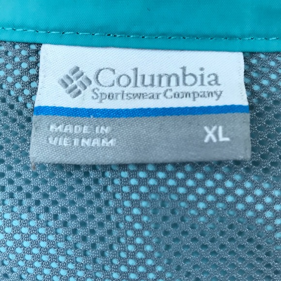 Columbia Hooded Zip Up Jacket XL - Picture 9 of 12